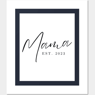 Mama Est. 2023 Posters and Art